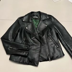 BDG leather jacket size XS
